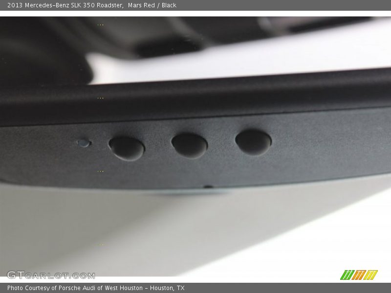 Mars Red / Black 2013 Mercedes-Benz SLK 350 Roadster