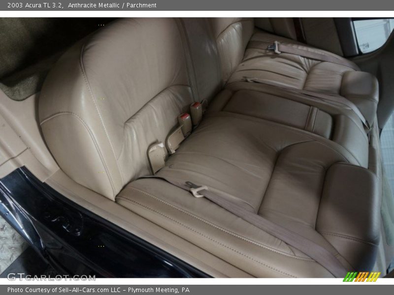 Anthracite Metallic / Parchment 2003 Acura TL 3.2