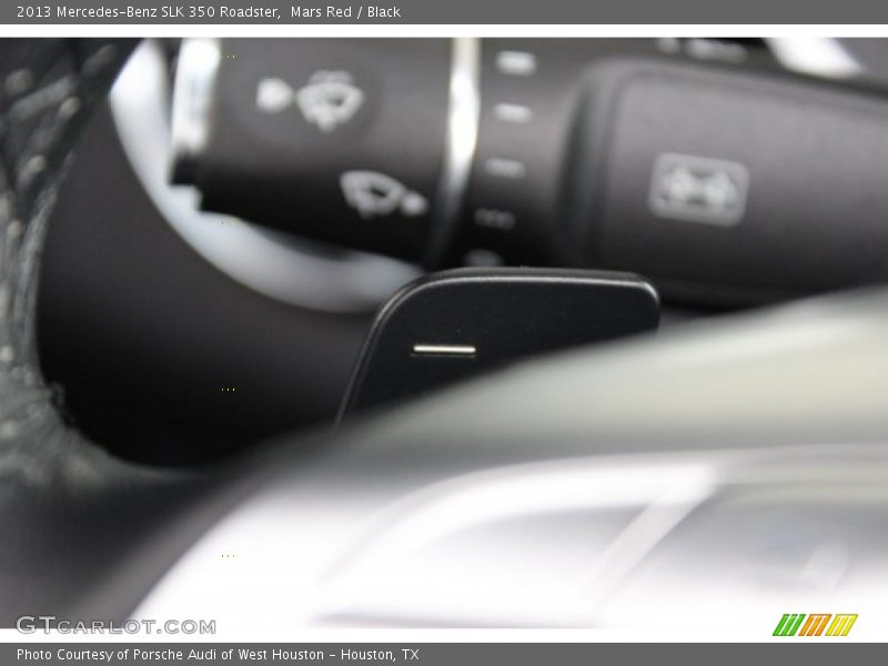 Mars Red / Black 2013 Mercedes-Benz SLK 350 Roadster
