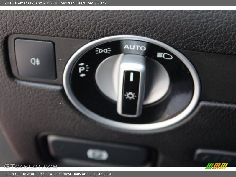 Mars Red / Black 2013 Mercedes-Benz SLK 350 Roadster