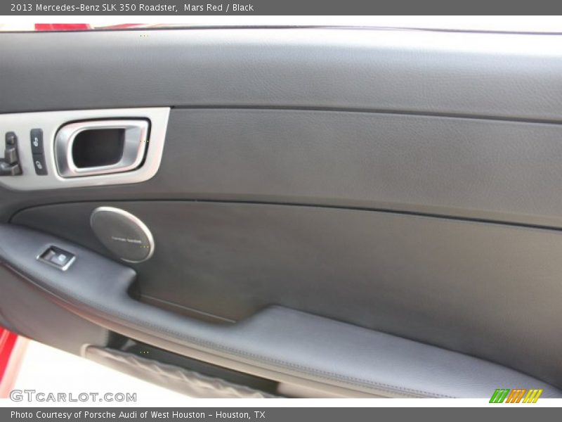 Mars Red / Black 2013 Mercedes-Benz SLK 350 Roadster