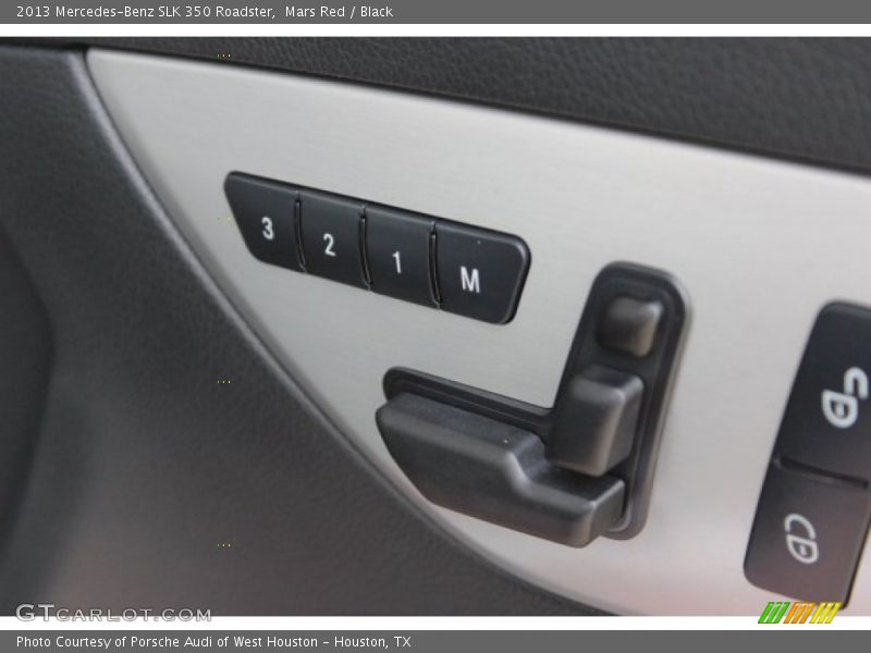 Mars Red / Black 2013 Mercedes-Benz SLK 350 Roadster