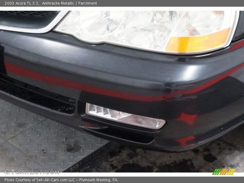 Anthracite Metallic / Parchment 2003 Acura TL 3.2