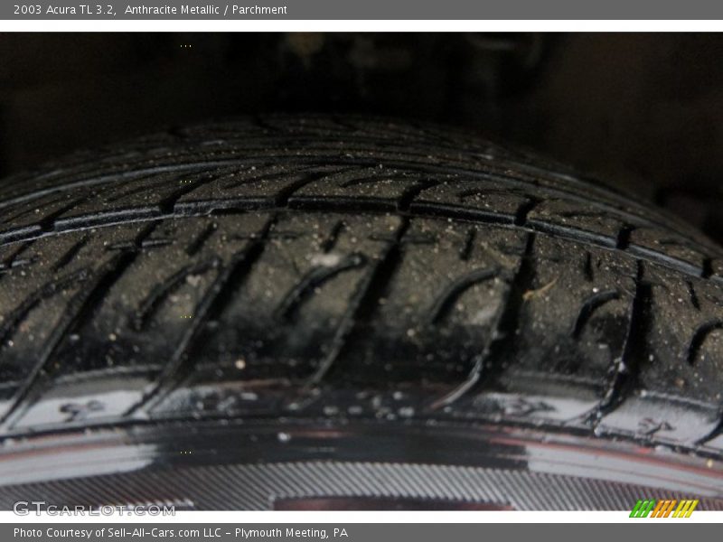 Anthracite Metallic / Parchment 2003 Acura TL 3.2