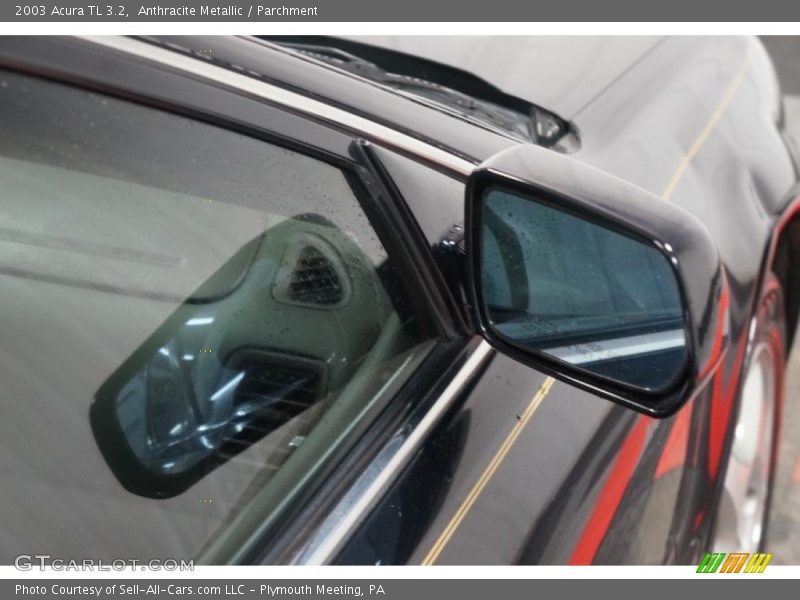 Anthracite Metallic / Parchment 2003 Acura TL 3.2