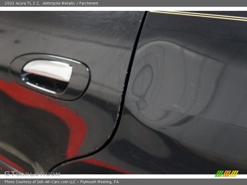 Anthracite Metallic / Parchment 2003 Acura TL 3.2