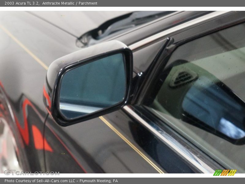 Anthracite Metallic / Parchment 2003 Acura TL 3.2