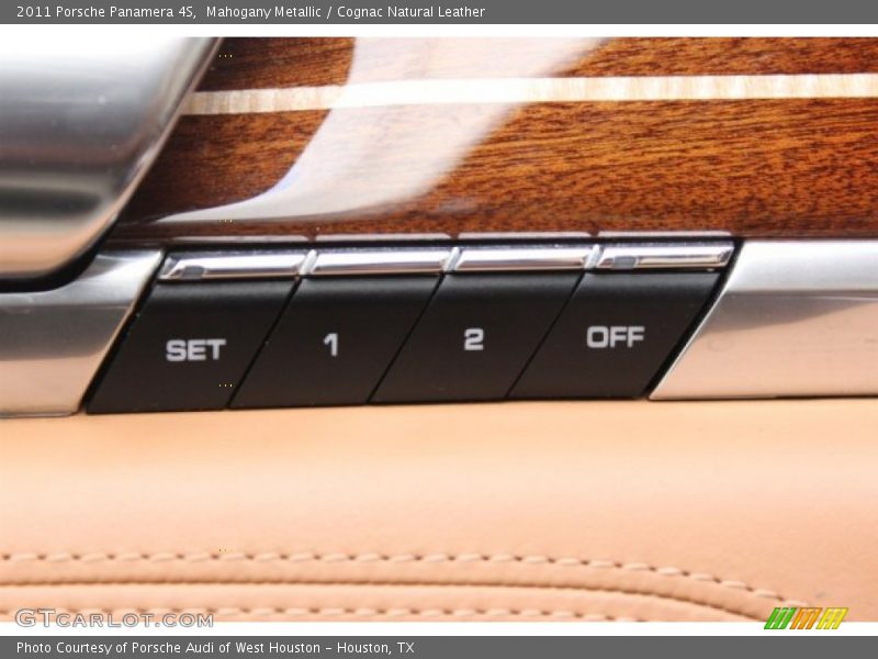 Mahogany Metallic / Cognac Natural Leather 2011 Porsche Panamera 4S