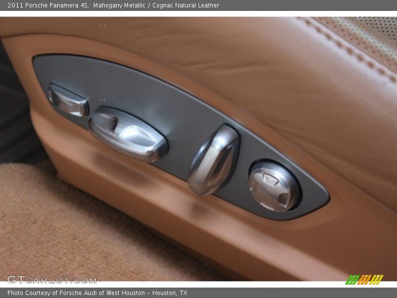 Mahogany Metallic / Cognac Natural Leather 2011 Porsche Panamera 4S