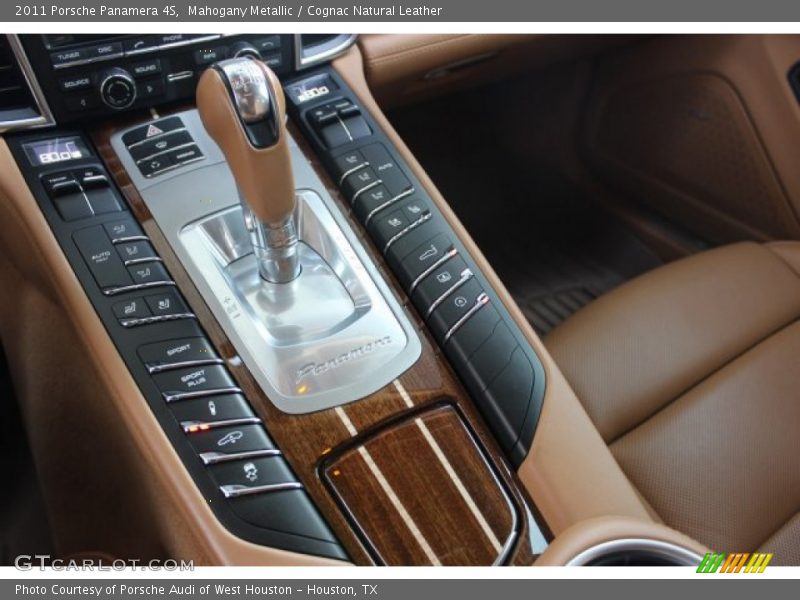 Mahogany Metallic / Cognac Natural Leather 2011 Porsche Panamera 4S