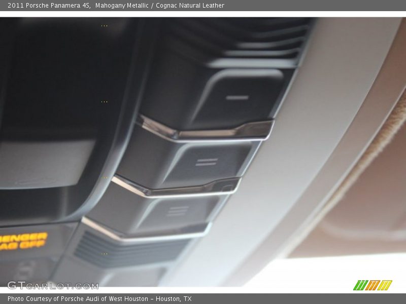 Mahogany Metallic / Cognac Natural Leather 2011 Porsche Panamera 4S