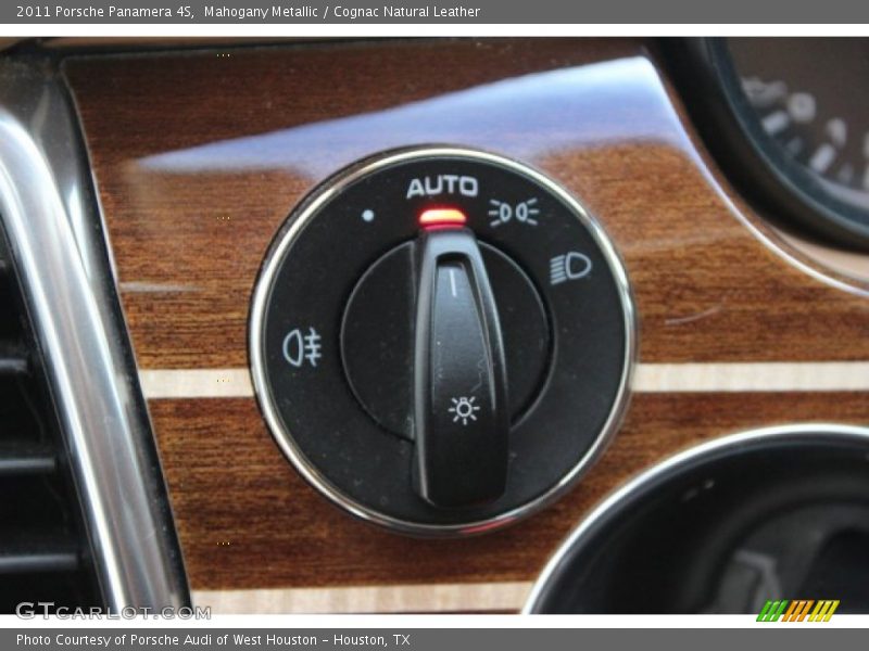 Mahogany Metallic / Cognac Natural Leather 2011 Porsche Panamera 4S