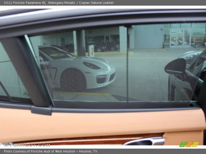 Mahogany Metallic / Cognac Natural Leather 2011 Porsche Panamera 4S