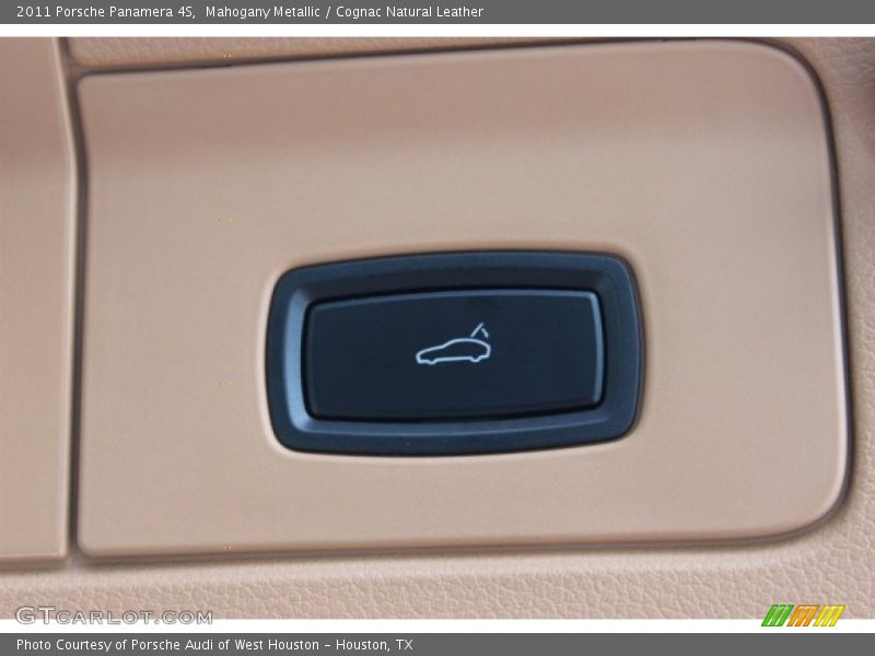 Mahogany Metallic / Cognac Natural Leather 2011 Porsche Panamera 4S