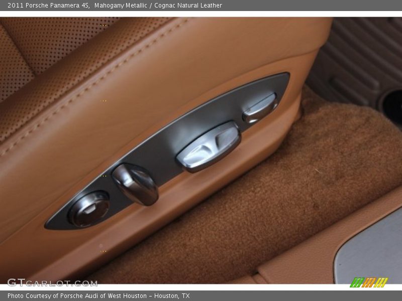 Mahogany Metallic / Cognac Natural Leather 2011 Porsche Panamera 4S