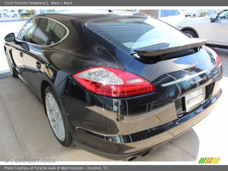 Black / Black 2010 Porsche Panamera S