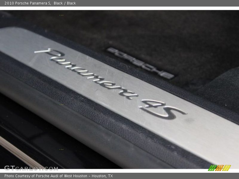 Black / Black 2010 Porsche Panamera S