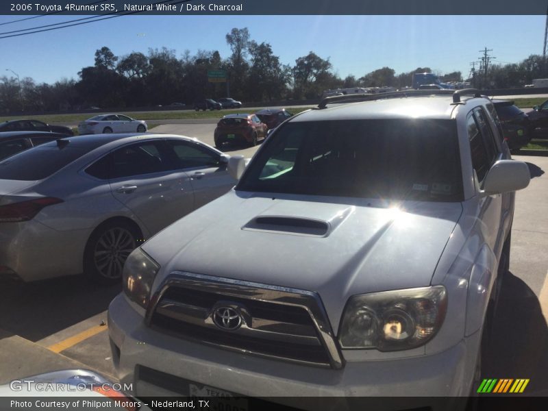 Natural White / Dark Charcoal 2006 Toyota 4Runner SR5