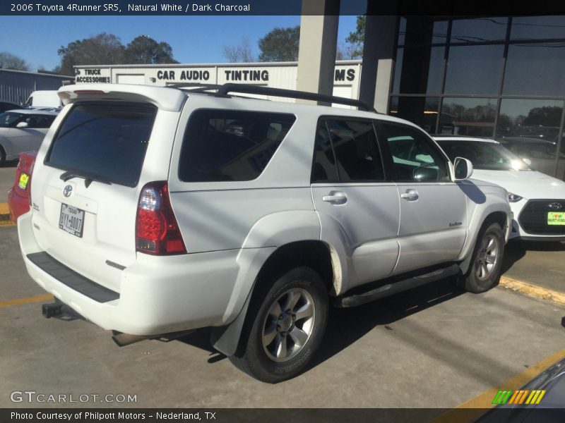 Natural White / Dark Charcoal 2006 Toyota 4Runner SR5