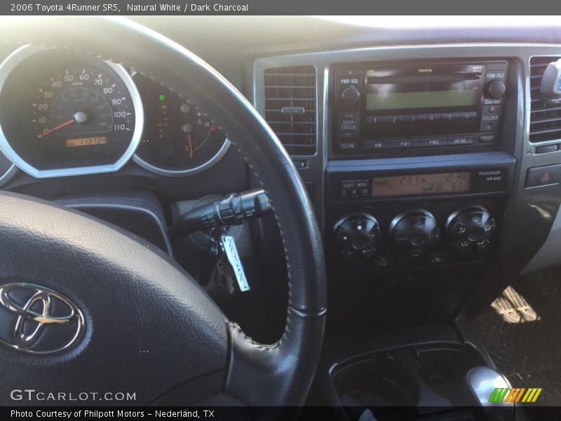 Natural White / Dark Charcoal 2006 Toyota 4Runner SR5