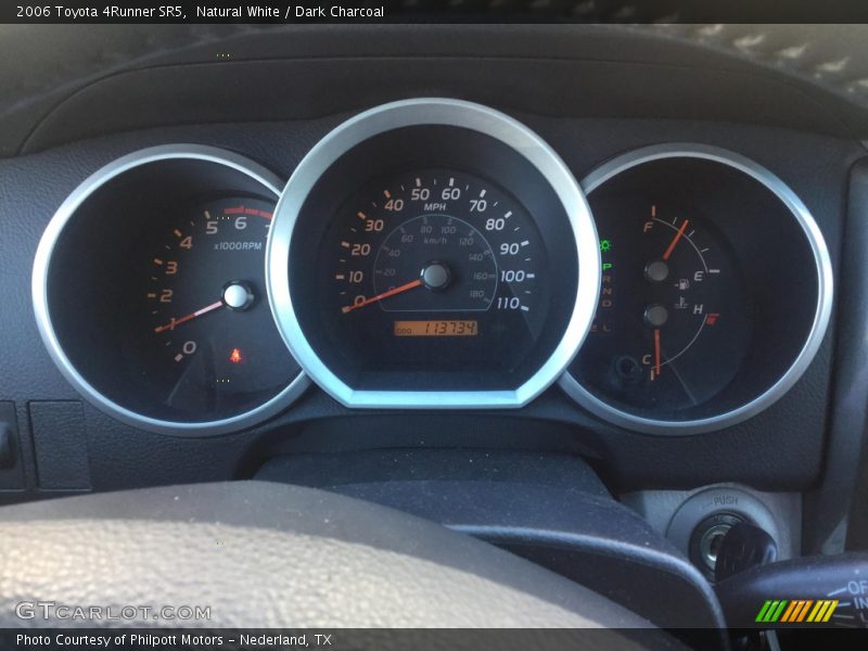 Natural White / Dark Charcoal 2006 Toyota 4Runner SR5