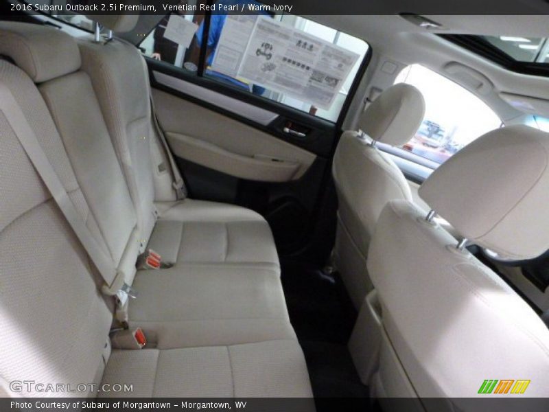 Venetian Red Pearl / Warm Ivory 2016 Subaru Outback 2.5i Premium