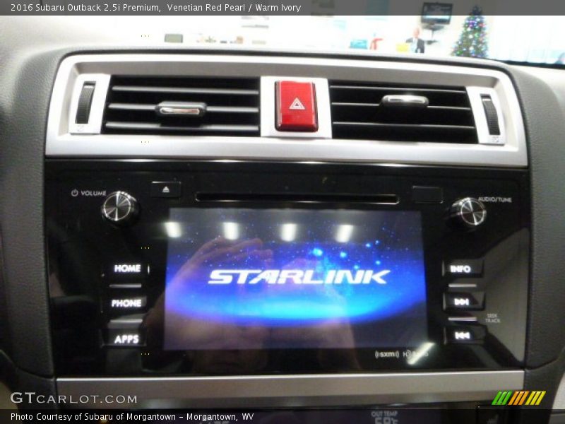 Venetian Red Pearl / Warm Ivory 2016 Subaru Outback 2.5i Premium