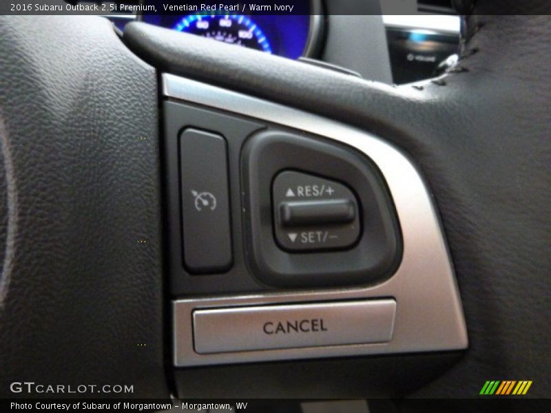 Venetian Red Pearl / Warm Ivory 2016 Subaru Outback 2.5i Premium