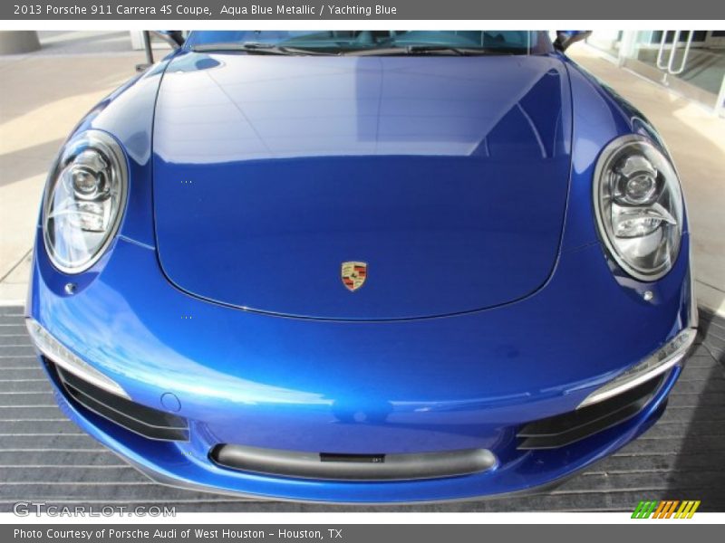 Aqua Blue Metallic / Yachting Blue 2013 Porsche 911 Carrera 4S Coupe