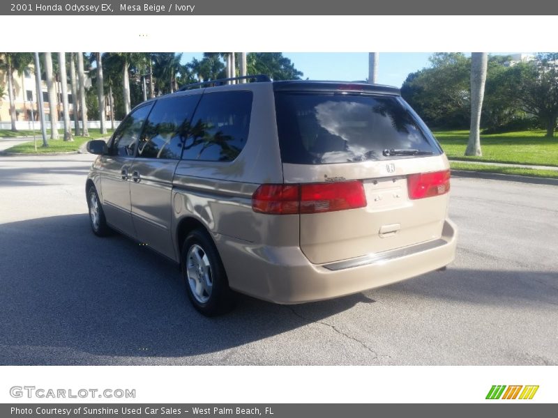 Mesa Beige / Ivory 2001 Honda Odyssey EX