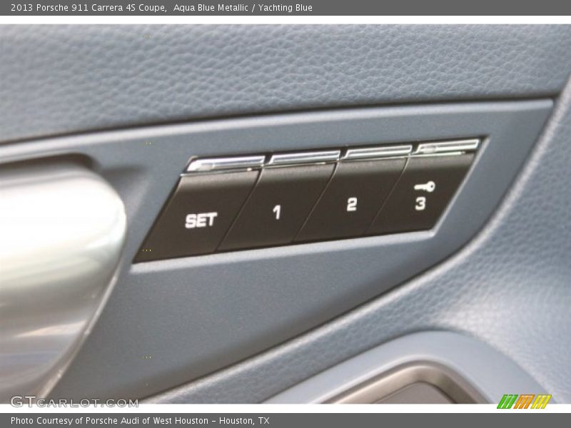 Aqua Blue Metallic / Yachting Blue 2013 Porsche 911 Carrera 4S Coupe