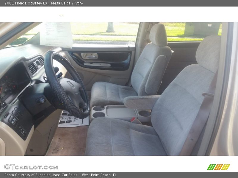 Mesa Beige / Ivory 2001 Honda Odyssey EX