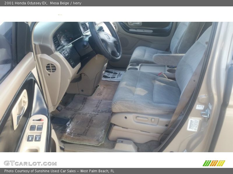 Mesa Beige / Ivory 2001 Honda Odyssey EX