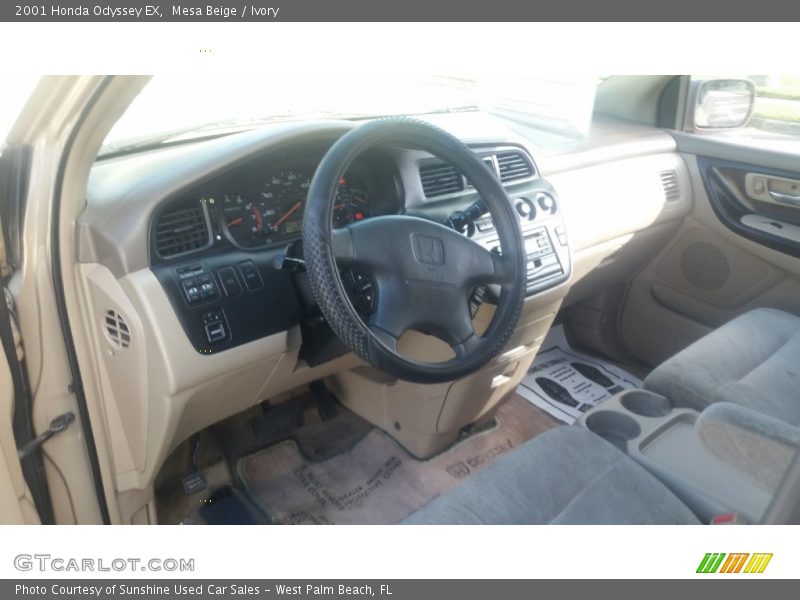 Mesa Beige / Ivory 2001 Honda Odyssey EX