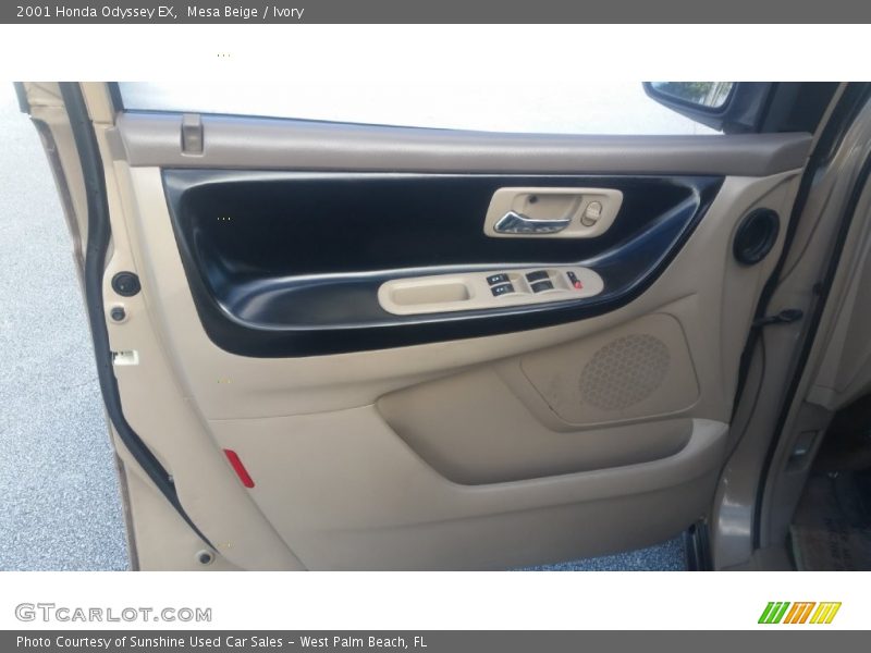 Mesa Beige / Ivory 2001 Honda Odyssey EX
