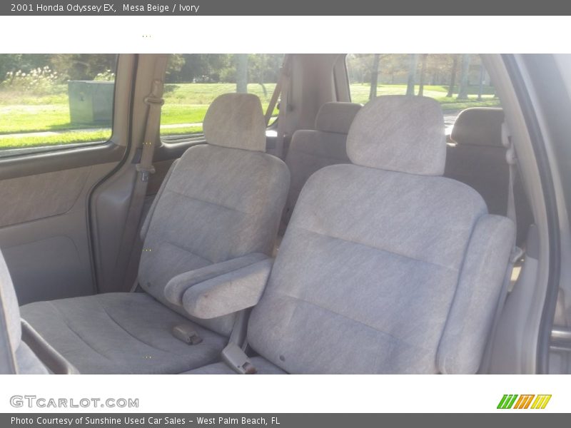 Mesa Beige / Ivory 2001 Honda Odyssey EX