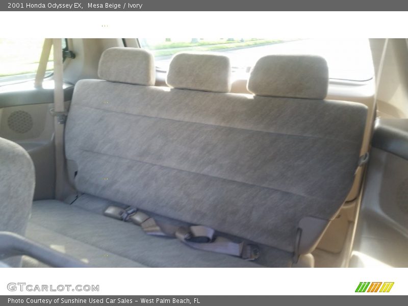 Mesa Beige / Ivory 2001 Honda Odyssey EX