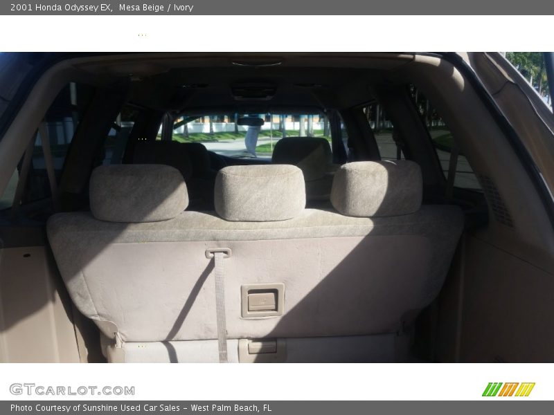 Mesa Beige / Ivory 2001 Honda Odyssey EX