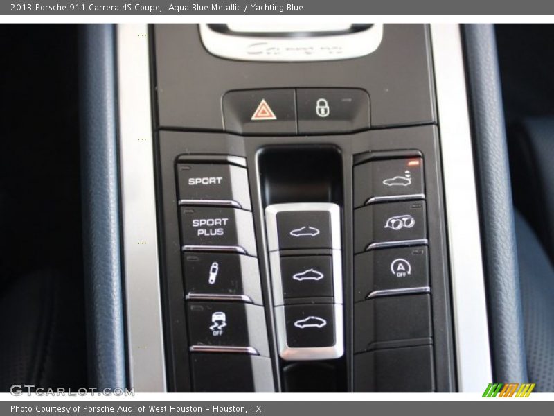 Aqua Blue Metallic / Yachting Blue 2013 Porsche 911 Carrera 4S Coupe