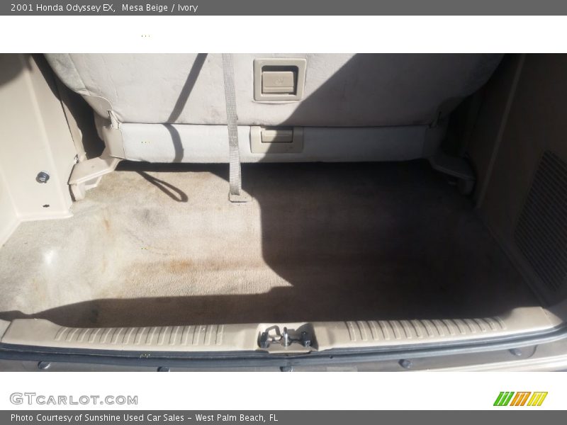 Mesa Beige / Ivory 2001 Honda Odyssey EX