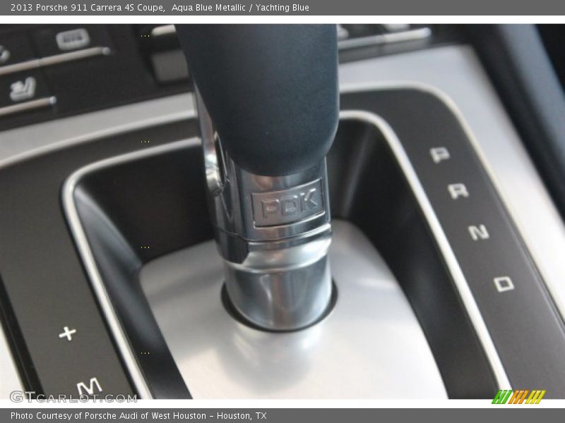 Aqua Blue Metallic / Yachting Blue 2013 Porsche 911 Carrera 4S Coupe