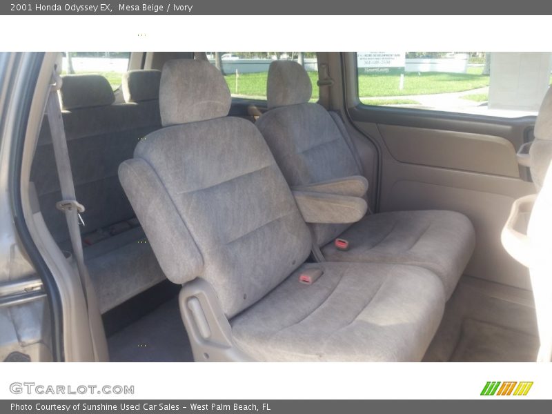 Mesa Beige / Ivory 2001 Honda Odyssey EX