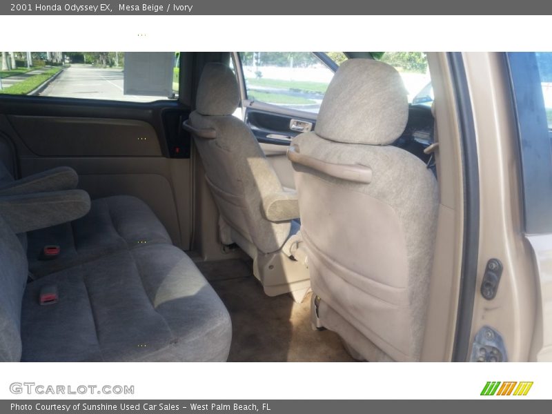 Mesa Beige / Ivory 2001 Honda Odyssey EX