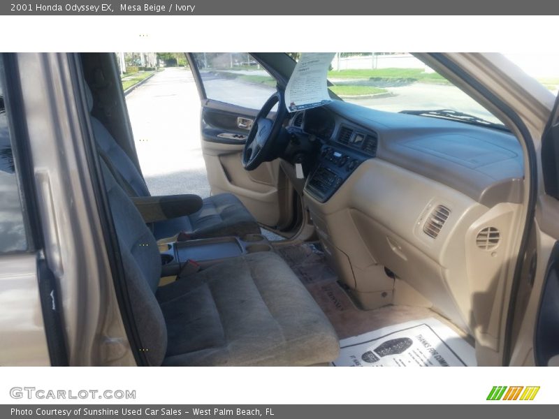 Mesa Beige / Ivory 2001 Honda Odyssey EX
