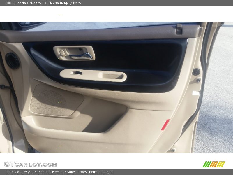 Mesa Beige / Ivory 2001 Honda Odyssey EX