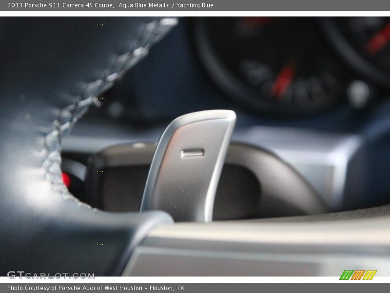 Aqua Blue Metallic / Yachting Blue 2013 Porsche 911 Carrera 4S Coupe
