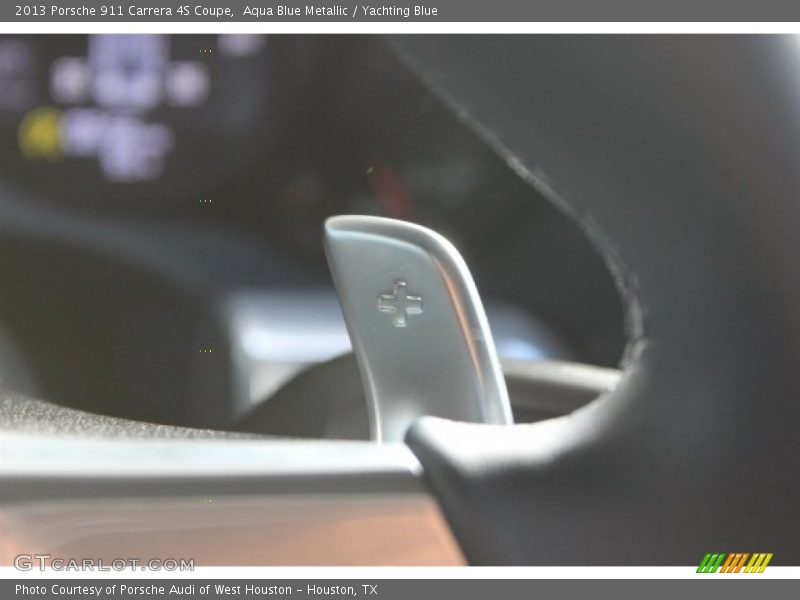 Aqua Blue Metallic / Yachting Blue 2013 Porsche 911 Carrera 4S Coupe