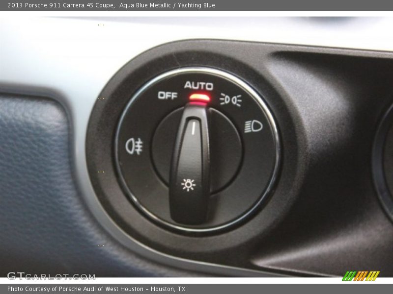 Aqua Blue Metallic / Yachting Blue 2013 Porsche 911 Carrera 4S Coupe