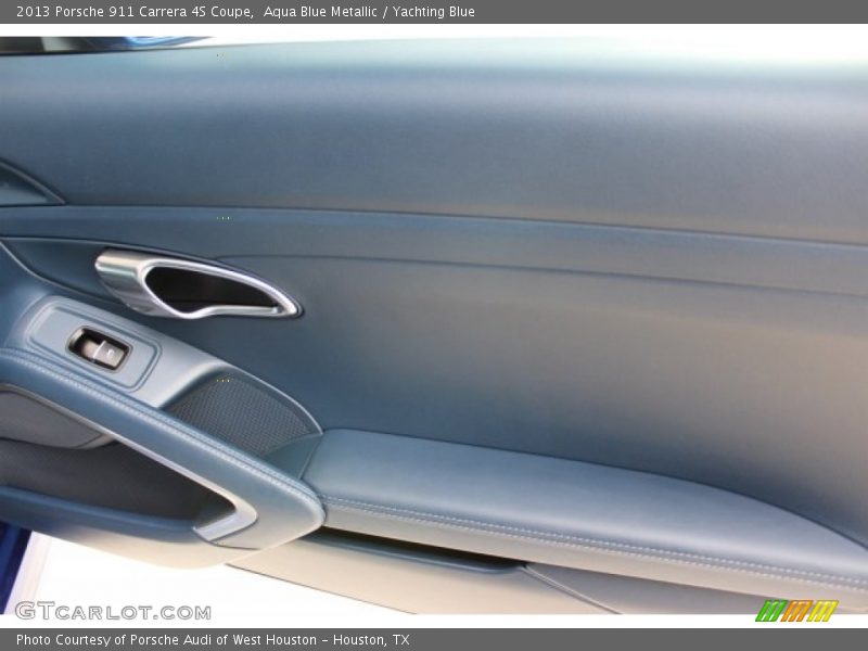 Aqua Blue Metallic / Yachting Blue 2013 Porsche 911 Carrera 4S Coupe