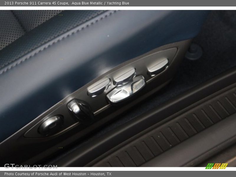 Aqua Blue Metallic / Yachting Blue 2013 Porsche 911 Carrera 4S Coupe